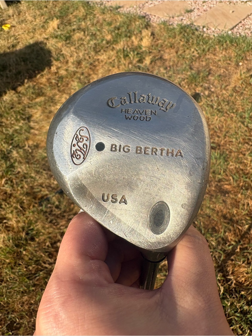 Callaway Big Bertha Heaven Wood Golf Club - Metallic Silver